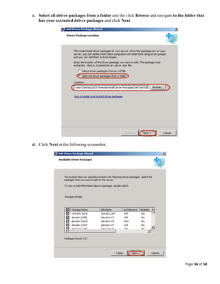 Windows Deployment Services Tutorial | PDF