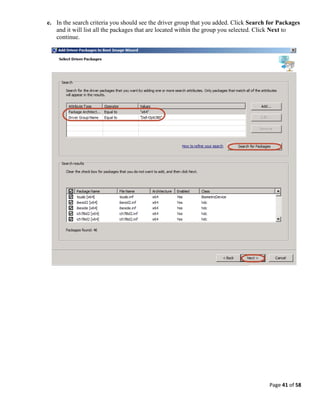 Windows Deployment Services Tutorial | PDF