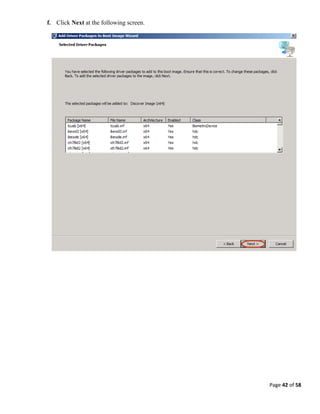 Windows Deployment Services Tutorial | PDF