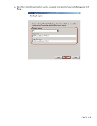 Windows Deployment Services Tutorial | PDF