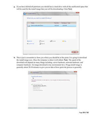 Windows Deployment Services Tutorial | PDF