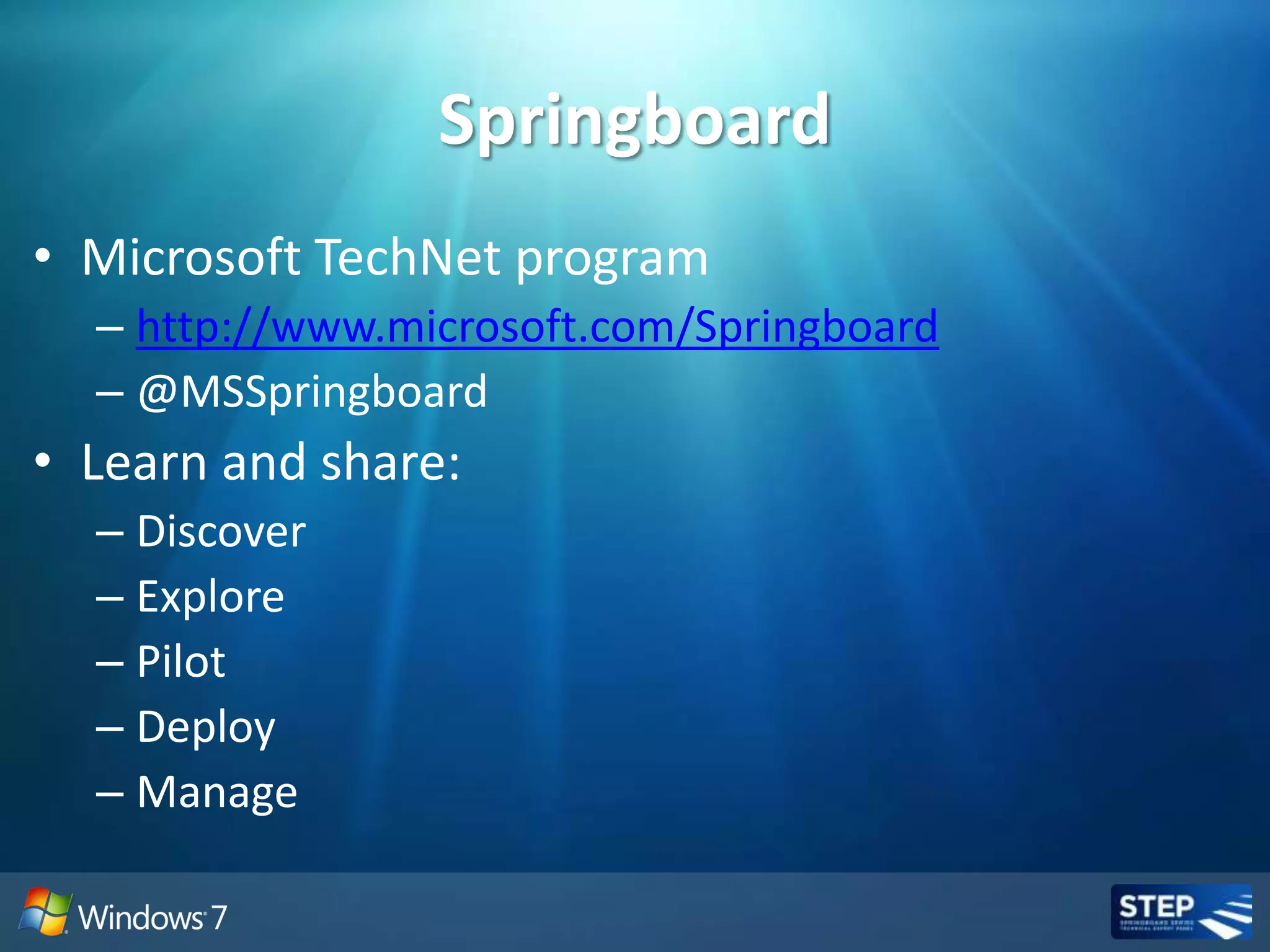 Windows Deployment Tools And Methodologies | PPTX