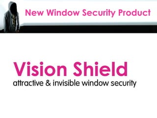 Sales Agents Day 2010 New Window Security Product 