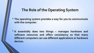 Windows environment | PPTX