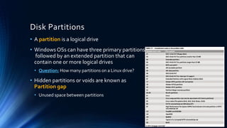 Windows File Systems | PPTX