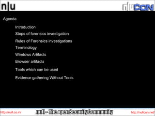 Windows forensic artifacts | PPT