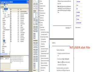 NTUSER.dat file
 