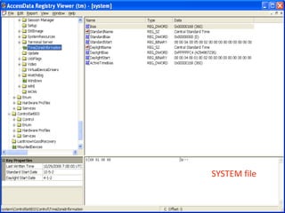 SYSTEM file
 