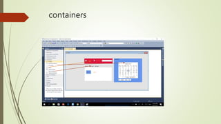 containers
 