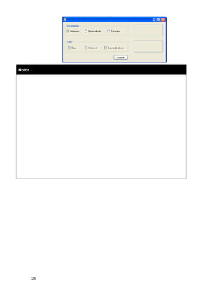 26
Notas
 