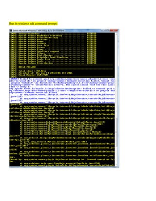 If above service stopped error occurs
If above service stopped error occur, when try to login to putty error occurs. Also make sure there is
no firefall or antivirus blocking.
 