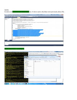 Done Building Project "C:Hadoophadoop-2.5.2-srchadoop-common-projecthadoop-c
ommonsrcmainwinutilswinutils.sln" (default targets) -- FAILED.
error : You are attempting to build a Win32 application from an x64 environment. If using
theWindows 7.1 SDK build environment, type setenv /x86 [C:Hadoophadoop-2.5.2-srchadoop-
common-projecthadoop-commonsrcmainwinutilslibwinutils.vcxproj]
 