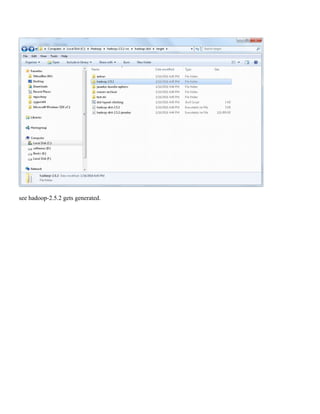 Above Condition:"'$(WindowsSDKVersionOverride)' != ''and '$(TARGET_CPU)' == 'x64'" causes this
error . hence set the Environment like below.
Environment variable to set:
set WindowsSdkDir=C:Program FilesMicrosoft SDKsWindowsv7.1
set PATH=%WindowsSdkDir%Bin;%PATH%
set LIB=%WindowsSdkDir%Lib;%LIB%
set INCLUDE=%WindowsSdkDir%Include;%INCLUDE%
set TARGET_CPU=x64
After this all error gone but below error:
"C:Hadoophadoop-2.5.2-srchadoop-common-projecthadoop-commonsrcmainnative
native.sln" (default target) (1) ->
"C:Hadoophadoop-2.5.2-srchadoop-common-projecthadoop-commonsrcmainnative
native.vcxproj" (default target) (2) ->
(GetReferenceAssemblyPaths target) ->
C:WindowsMicrosoft.NETFramework64v4.0.30319Microsoft.Common.Targets(847,9
): warning MSB3644: The reference assemblies for framework ".NETFramework,Versio
n=v4.0" were not found. To resolve this, install the SDK or Targeting Pack for t
his framework version or retarget your application to a version of the framework
for which you have the SDK or Targeting Pack installed. Note that assemblies wi
ll be resolved from the Global Assembly Cache (GAC) and will be used in place of
reference assemblies. Therefore your assembly may not be correctly targeted for
the framework you intend. [C:Hadoophadoop-2.5.2-srchadoop-common-projecthad
oop-commonsrcmainnativenative.vcxproj]
"C:Hadoophadoop-2.5.2-srchadoop-common-projecthadoop-commonsrcmainnative
native.sln" (default target) (1) ->
"C:Hadoophadoop-2.5.2-srchadoop-common-projecthadoop-commonsrcmainnative
native.vcxproj" (default target) (2) ->
(ClCompile target) ->
C:Program Files (x86)Microsoft Visual Studio 10.0VCincludeintrin.h(26): f
atal error C1083: Cannot open include file: 'ammintrin.h': No such file or direc
tory [C:Hadoophadoop-2.5.2-srchadoop-common-projecthadoop-commonsrcmainna
tivenative.vcxproj]
C:Program Files (x86)Microsoft Visual Studio 10.0VCincludeintrin.h(26): f
atal error C1083: Cannot open include file: 'ammintrin.h': No such file or direc
tory [C:Hadoophadoop-2.5.2-srchadoop-common-projecthadoop-commonsrcmainna
tivenative.vcxproj]
1 Warning(s)
2 Error(s)
 