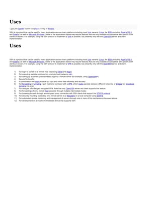 Arun@Arun-PC:ssh-host-config
click yes to all prompt questions and enter
Arun@Arun-PC:net start sshd
 
