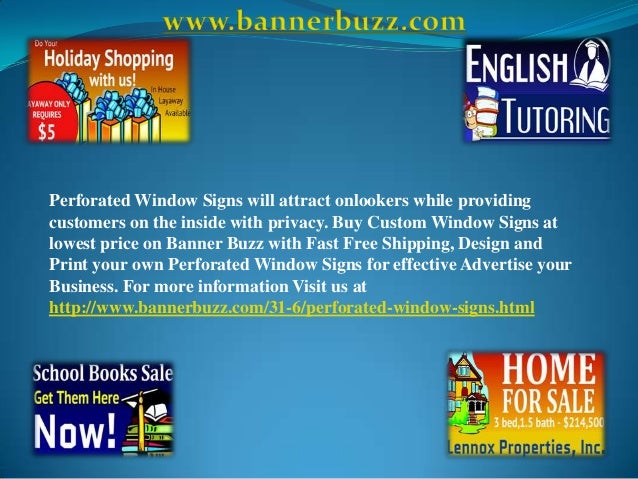 Window Signs For Customizing And Promote Upcoming Event And Advertise