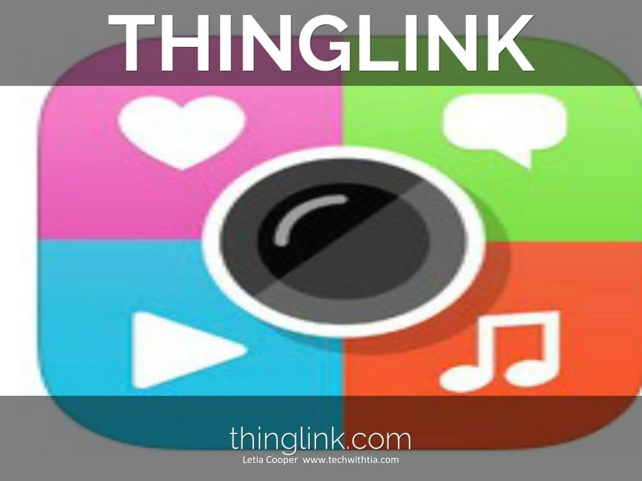 Letia Cooper www.techwithtia.com

 