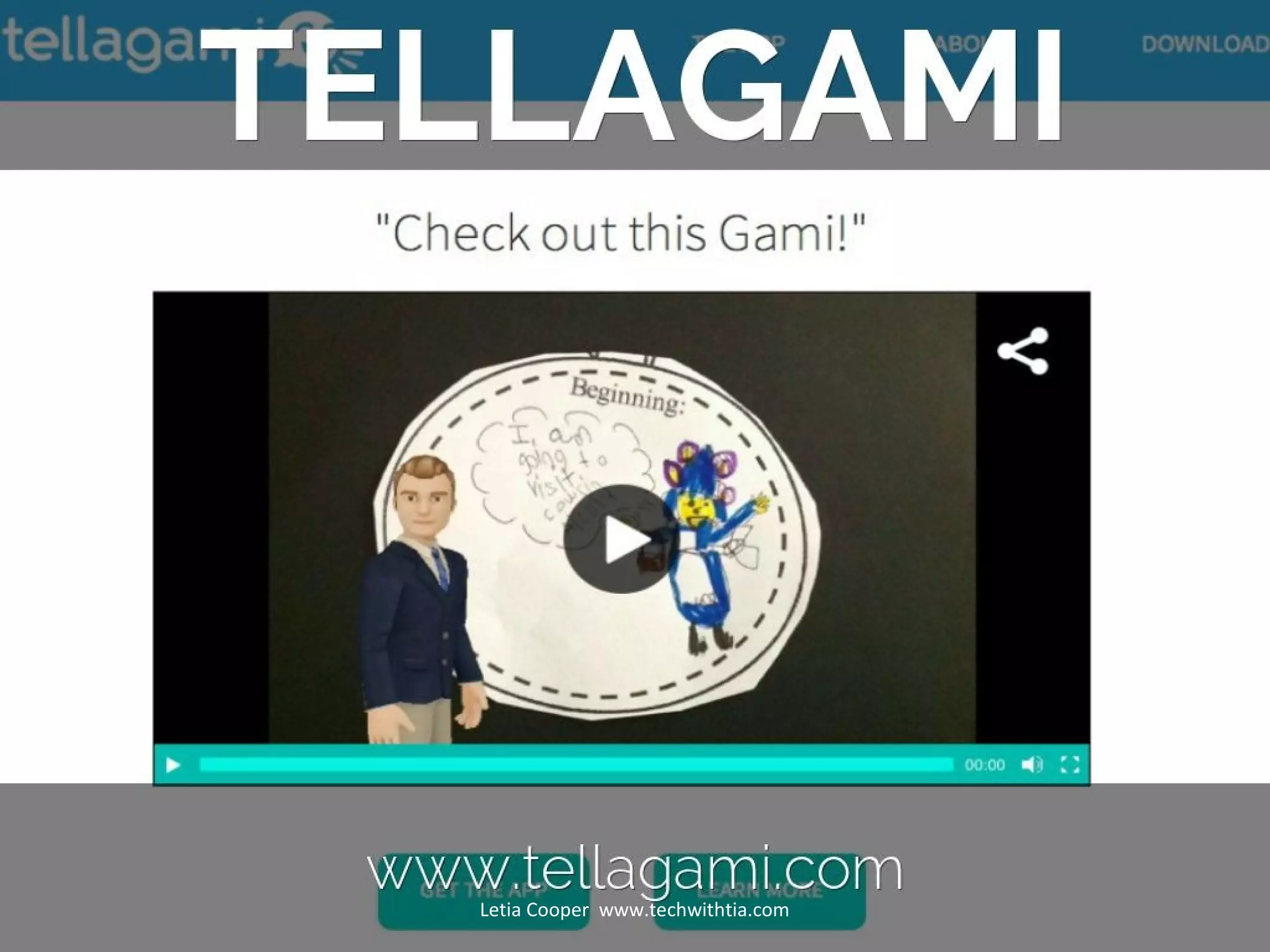 Letia Cooper www.techwithtia.com

 