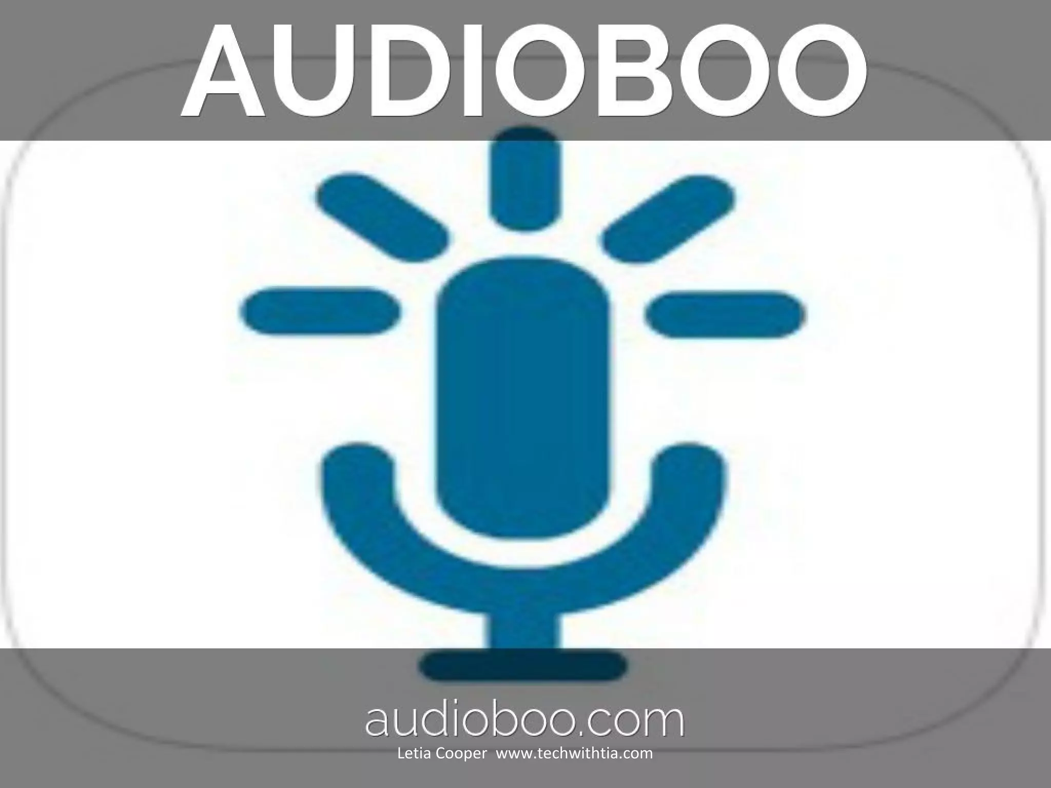 Letia Cooper www.techwithtia.com

 