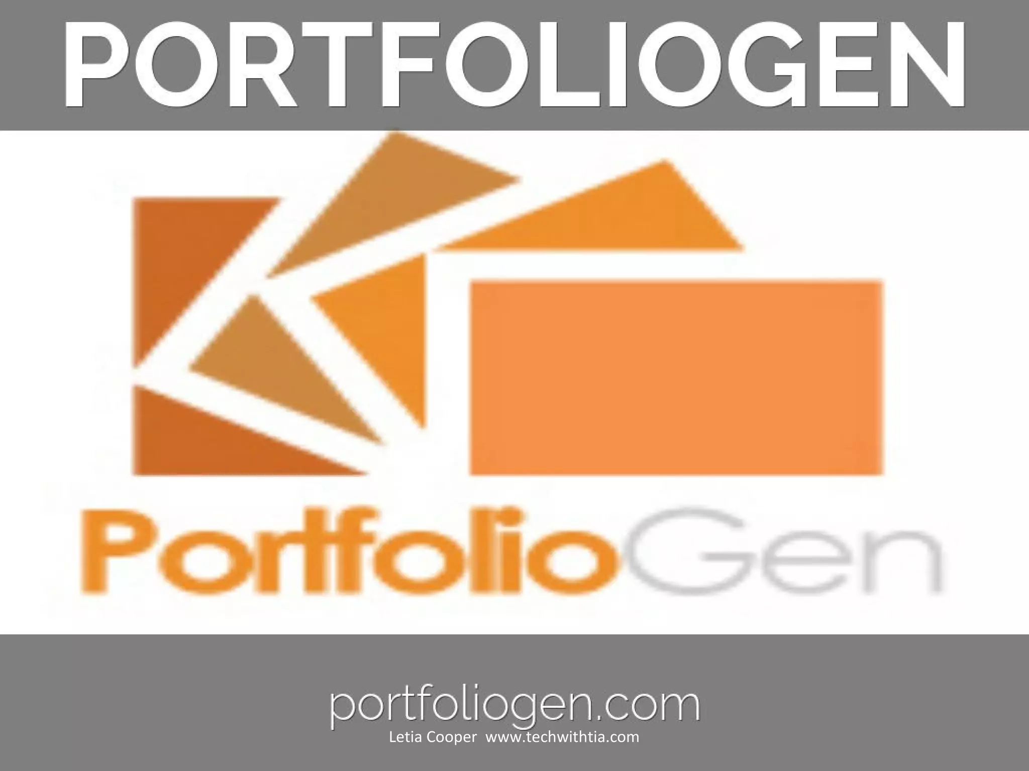 Letia Cooper www.techwithtia.com

 