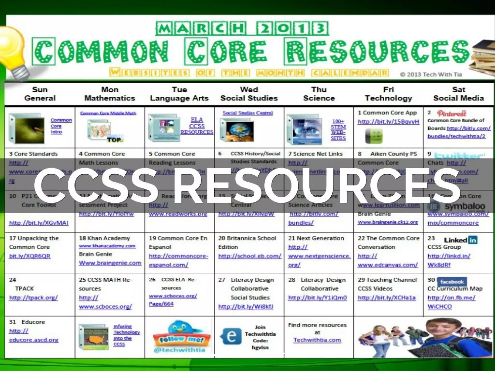 Letia Cooper www.techwithtia.com

 