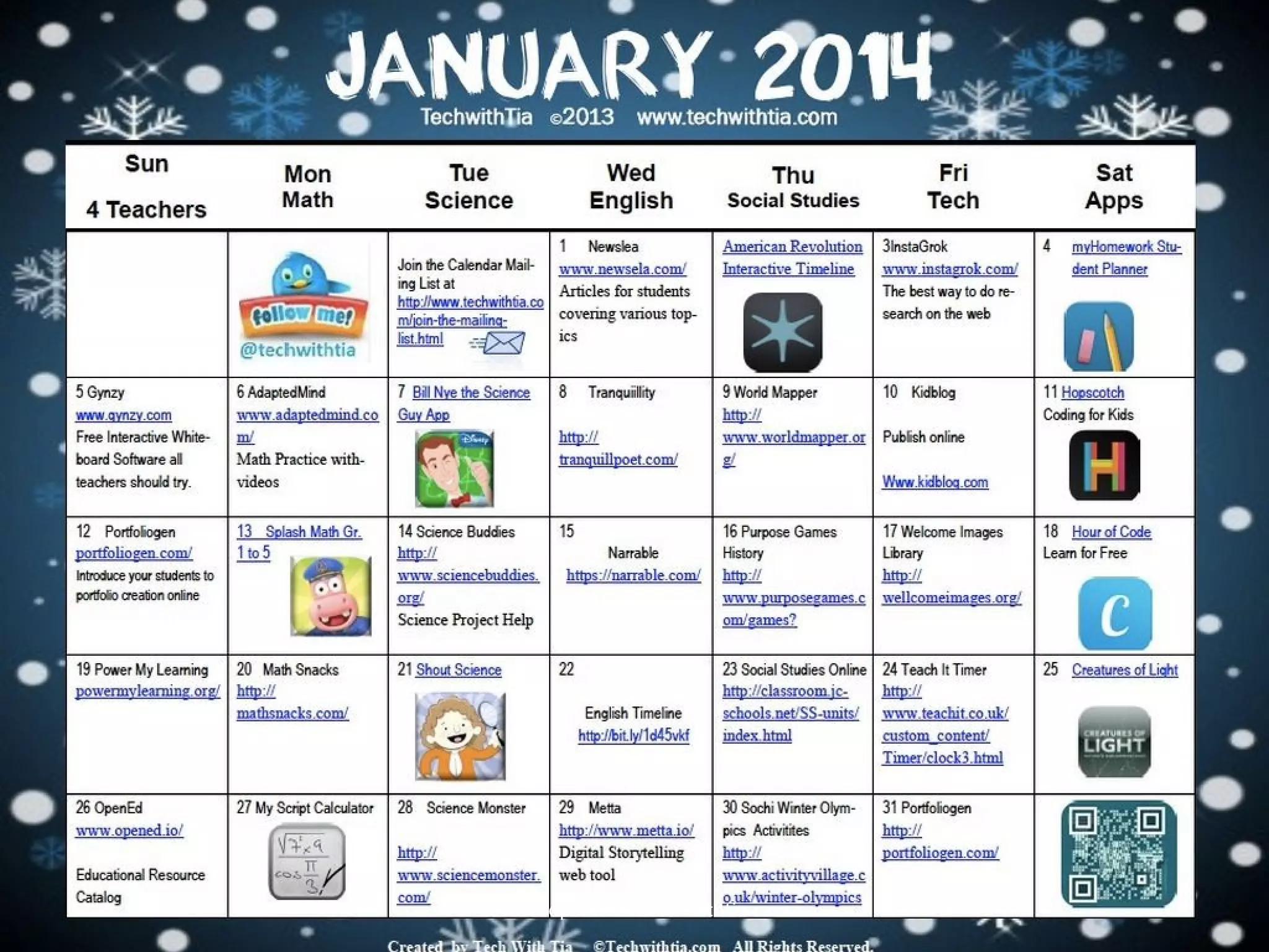 Letia Cooper www.techwithtia.com

 