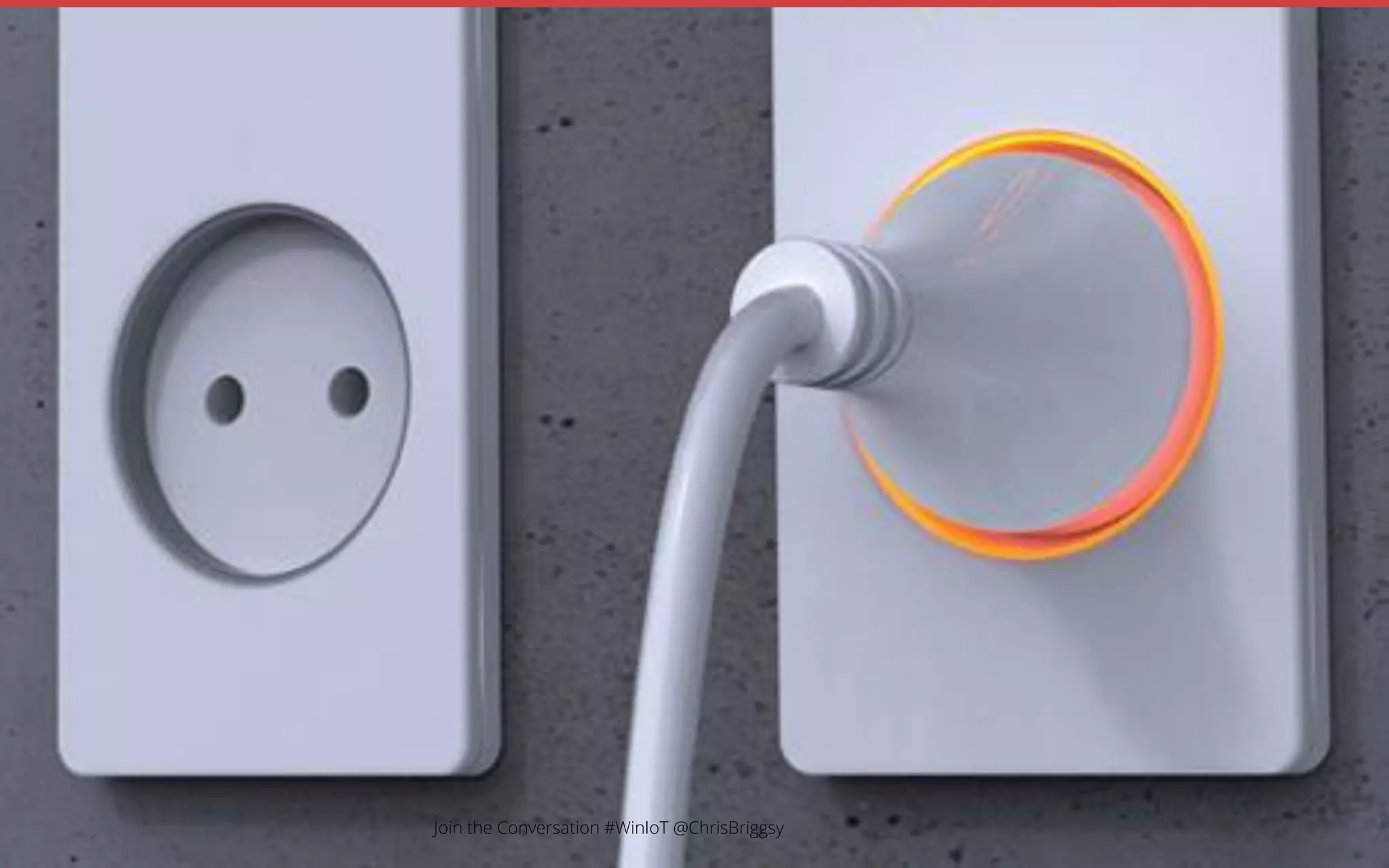 Join the Conversation #WinIoT @ChrisBriggsy
 