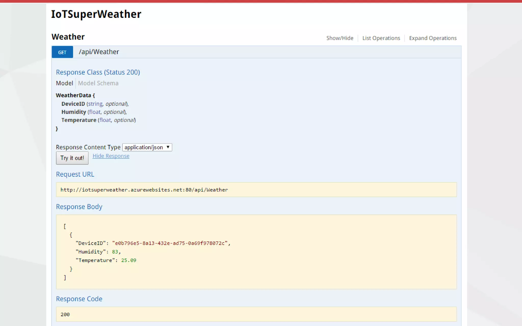 Join the Conversation #WinIoT @ChrisBriggsy
 