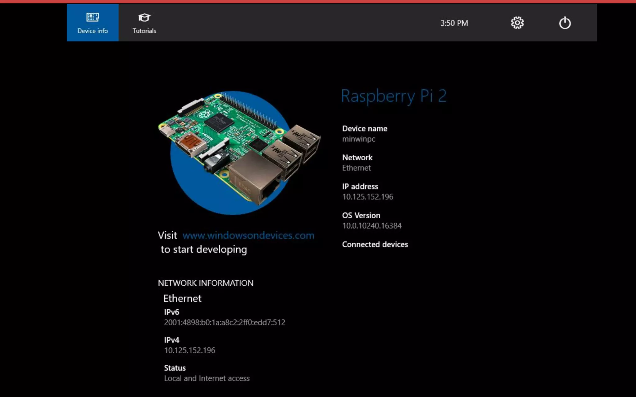 Join the Conversation #WinIoT @ChrisBriggsy
 