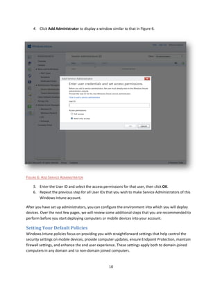 Microsoft Windows Intune getting started guide dec 2012 release | PDF