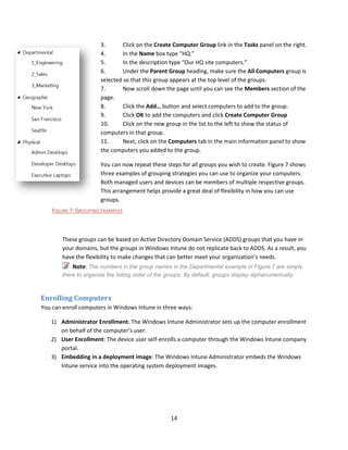 Microsoft Windows Intune getting started guide dec 2012 release | PDF