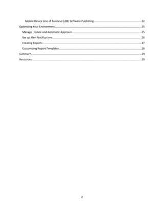 Intune Guide.pdf Microsoft Windows Intune getting started guide dec 2012 release | PDF