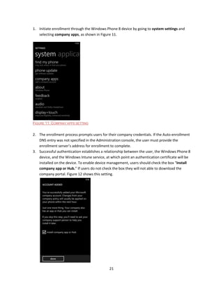 Microsoft Windows Intune getting started guide dec 2012 release | PDF