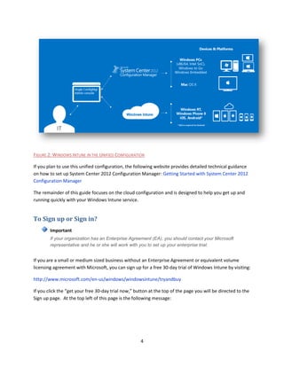 Intune Guide.pdf Microsoft Windows Intune getting started guide dec 2012 release | PDF