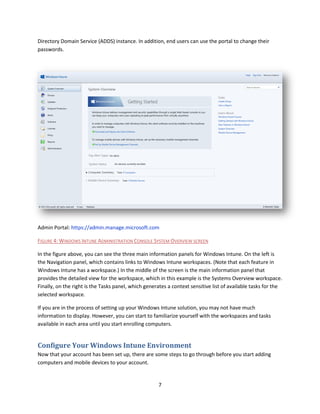 Microsoft Windows Intune getting started guide dec 2012 release | PDF
