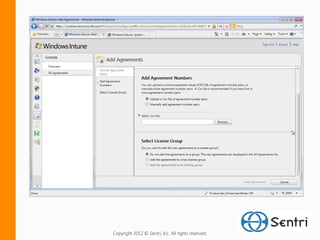 Copyright 2012 © Sentri, Inc. All rights reserved.
 