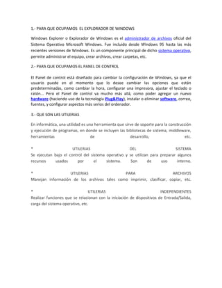 Windows investigacion