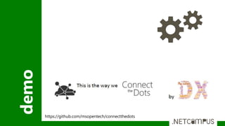 demo
https://github.com/msopentech/connectthedots
 