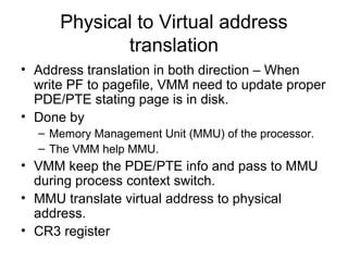 Windows kernel and memory io subsystem | PPT