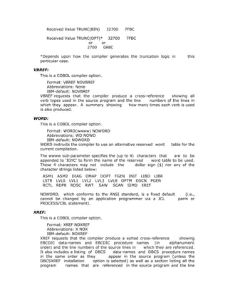 COBOL COMPILATION | PDF