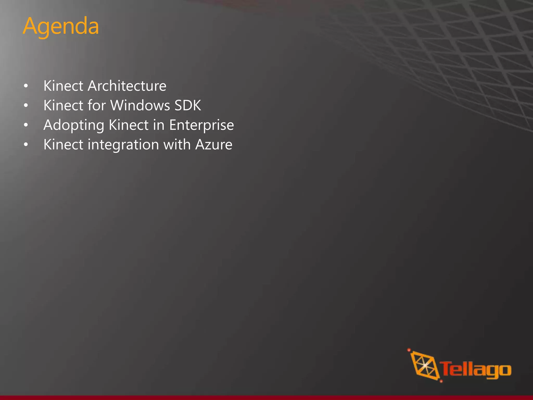 Agenda

•
•
•
•
 