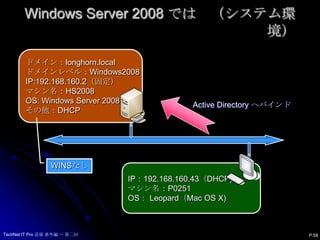 おまけ　その１P.57TechNet IT Pro 道場 番外編 ～ 第二回