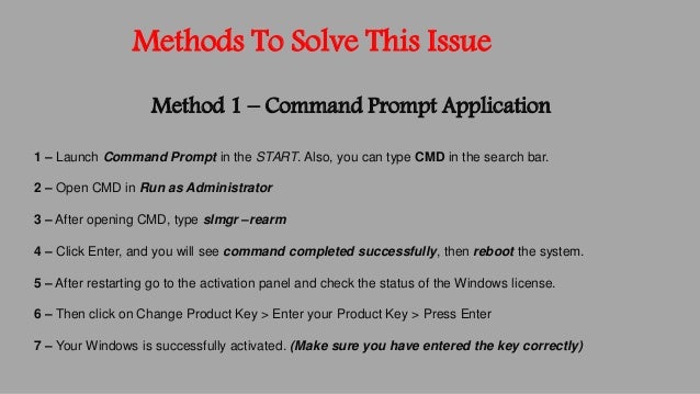 How To Fix Windows License Will Expire Soon 2018 Method