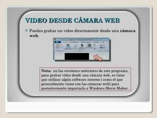 Windows live movie maker
