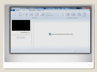 Windows live movie maker
