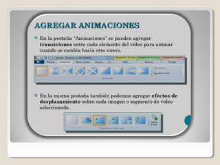 Windows live movie maker