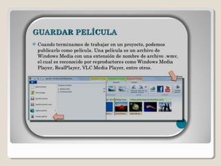 Windows live movie maker