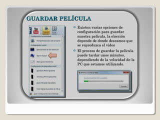 Windows live movie maker