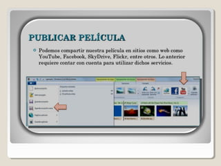 Windows live movie maker