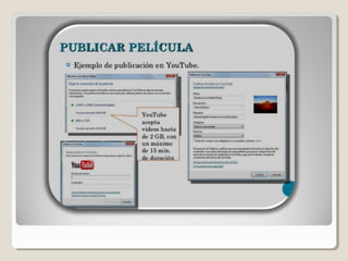 Windows live movie maker