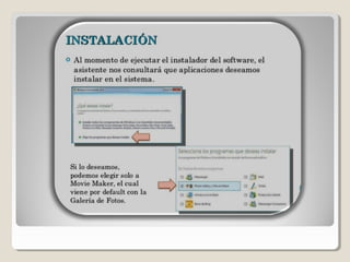 Windows live movie maker
